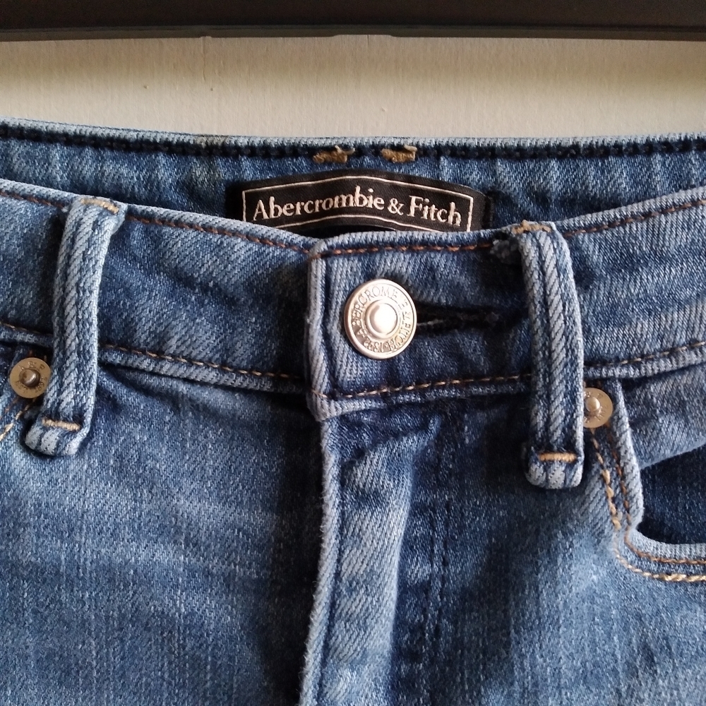Abercrombie & Fitch Signature Collection Blue Women's Size Waist24, Leng… - Picture 5 of 6